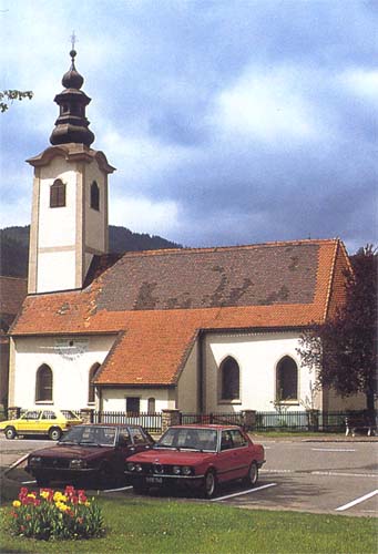 Alte Pfarrkirche, Foto zur Vergrerung anklicken