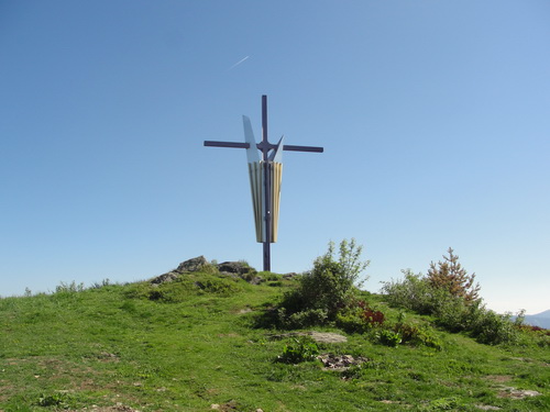 Gipfelkreuz, Foto zur Vergrerung anklicken