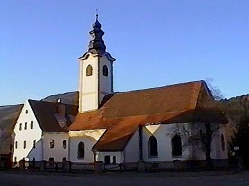 Adventsingen - Foto Alte Pfarrkirche Niklasdorf