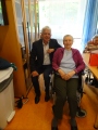 Frau Bassetti Angela feiert ihren 87. Geburtstag.