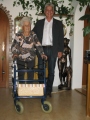 Frau Bicek Maria feiert ihren 91. Geburtstag.