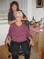 Frau Bicek Maria feiert ihren 92. Geburtstag.