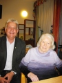 Frau Brombauer Elisabeth feiert ihren 91. Geburtstag.