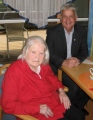 Frau Brombauer Elisabeth feiert ihren 92. Geburtstag.