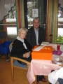 Frau Draxler Maria feiert ihren 88. Geburtstag.