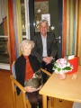 Frau Draxler Maria feiert ihren 90. Geburtstag.