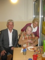 Frau Eckstein Hermine feiert ihren 92. Geburtstag.