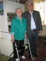 Frau Eppich Anna feiert ihren 75. Geburtstag.