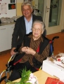 Frau Falzberger Helene feiert ihren 89. Geburtstag.