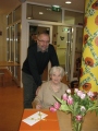 Frau Greitler Johanna feiert ihren 90. Geburtstag.