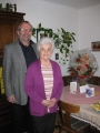 Frau Hammerlindl Ernestine feiert ihren 87. Geburtstag.