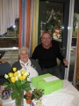 Frau Hofst�tter Ernesta feiert ihren 85. Geburtstag.