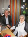 Frau Hofst�tter Ernesta feiert ihren 88. Geburtstag.