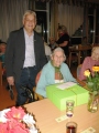 Frau Inkret Hermine feiert ihren 89. Geburtstag.