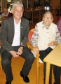 Frau Inkret Hermine feiert ihren 91. Geburtstag.