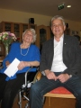 Frau Jaitner Hildegard feiert ihren 92. Geburtstag.