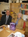 Frau Janat Franziska feiert ihren 92. Geburtstag.