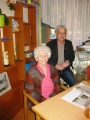 Frau Janat Franziska feiert ihren 94. Geburtstag.