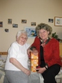 Frau Kaufmann Franziska feiert ihren 87. Geburtstag.