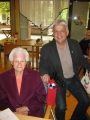 Frau Klaussner Maria feiert ihren 92. Geburtstag.