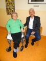 Frau Lenger Olga feiert ihren 87. Geburtstag.