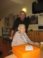 Frau Neiss Christine (verstorben) feiert ihren 91. Geburtstag.