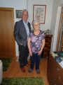 Frau Niedermayer Angela feiert ihren 85. Geburtstag.