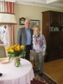 Frau Oberer Gisela feiert ihren 80. Geburtstag.