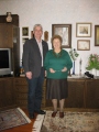 Frau Petruh Maria feiert ihren 86. Geburtstag.