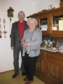 Frau Plank Erna feiert ihren 75. Geburtstag.