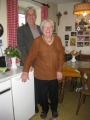 Frau Plank Ernestine feiert ihren 80. Geburtstag.