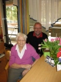 Frau Reichenfelser Rosa feiert ihren 88. Geburtstag.