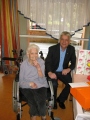 Frau Reichenfelser Rosa feiert ihren 89. Geburtstag.