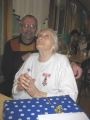 Frau Schemitsch Aloisia feiert ihren 97. Geburtstag.
