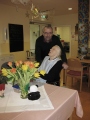 Frau Schemitsch Aloisia feiert ihren 98. Geburtstag.