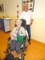 Frau Sonc Elfriede feiert ihren 92. Geburtstag.