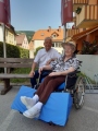 Frau Sonc Elfriede feiert ihren 94. Geburtstag.