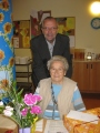 Frau Temmel Helene feiert ihren 91. Geburtstag.