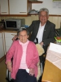 Frau T�sch Gabriele feiert ihren 91. Geburtstag.