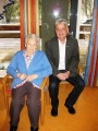 Frau Wilfling Maria feiert ihren 89. Geburtstag.