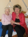 Frau Windisch Johanna feiert ihren 89. Geburtstag.