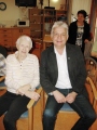 Frau Windisch Johanna feiert ihren 91. Geburtstag.