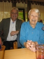 Frau Windisch Johanna feiert ihren 92. Geburtstag.