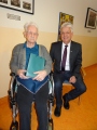 Herr Brombauer Rudolf feiert seinen 90. Geburtstag.