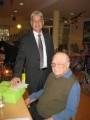 Herr Della Petra Franz feiert seinen 90. Geburtstag.