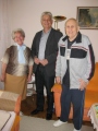 Herr Ploj Franz feiert seinen 88. Geburtstag.