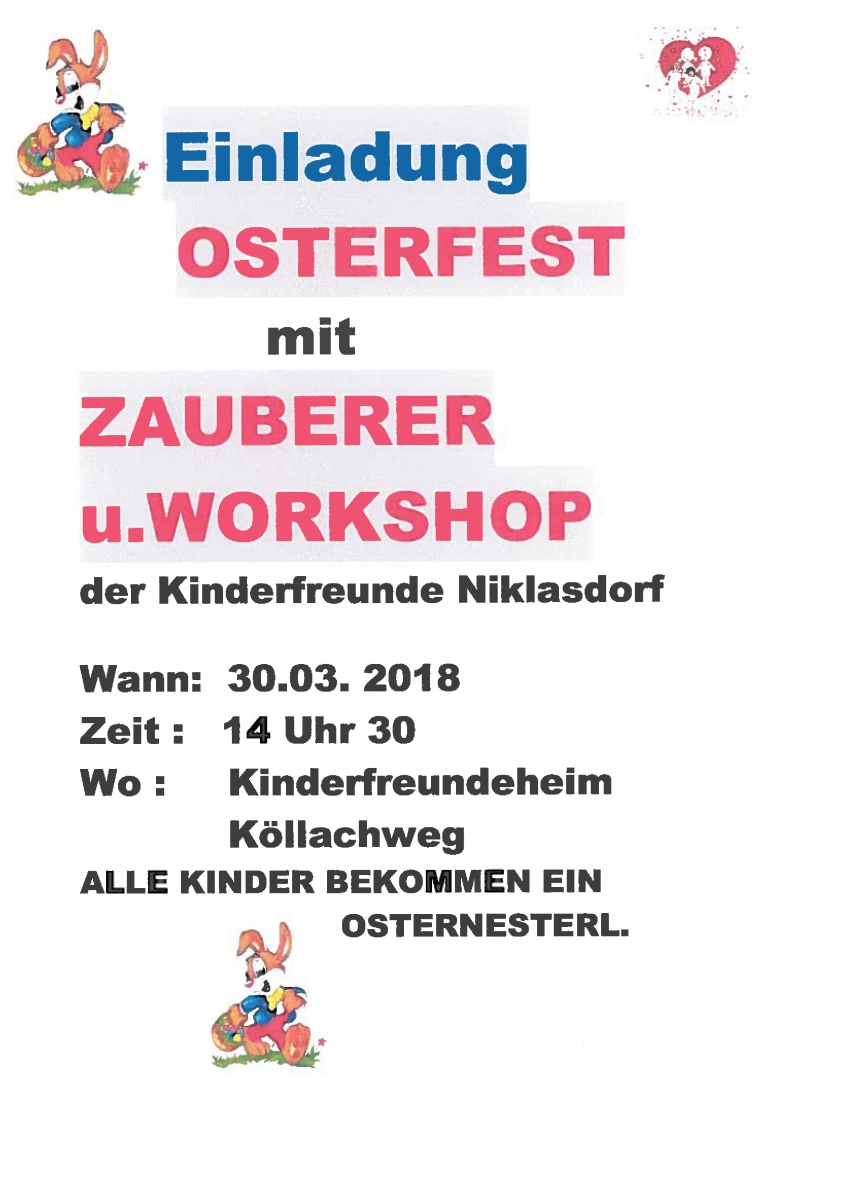 Osterfest 2018